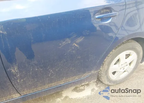 2011 Toyota Prius Four из США, поврежденный, VIN JTDKN3DU5B5335656